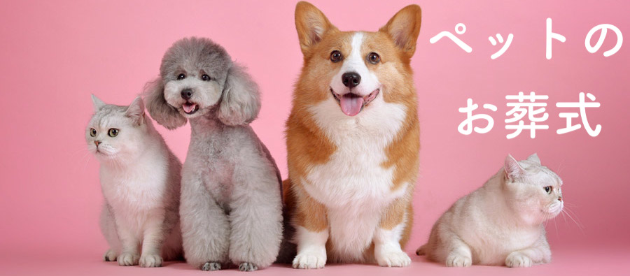 ペットのお葬式